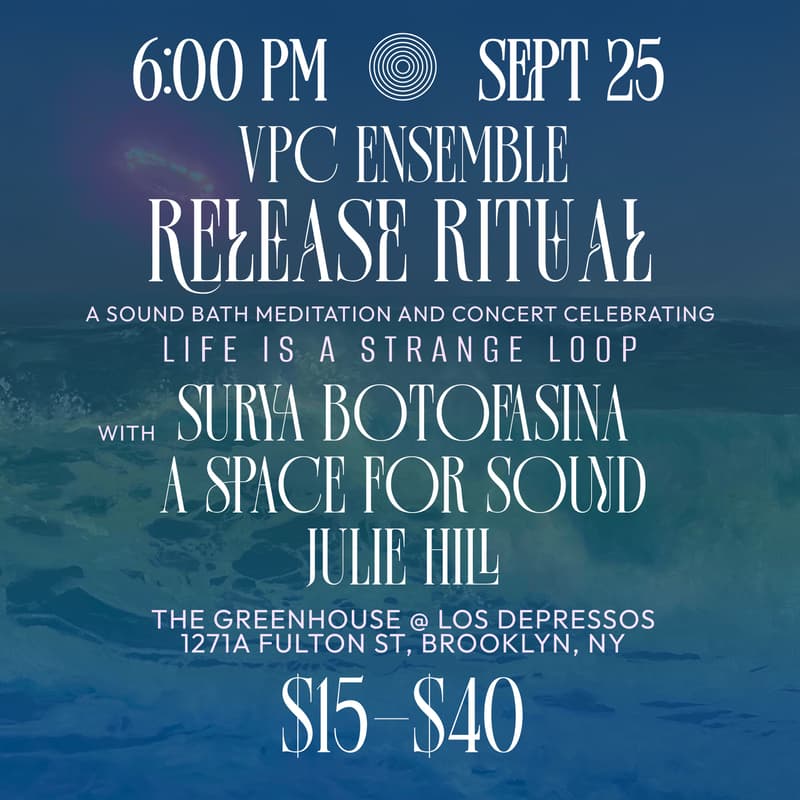 Cover Image for VPC Ensemble: Release Ritual