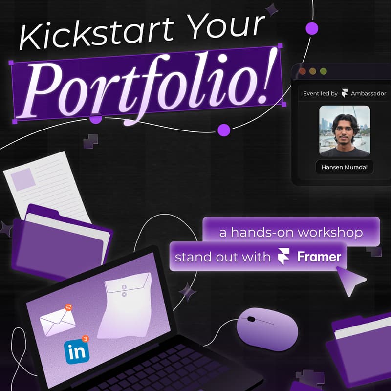 Cover Image for Kickstart Your Portfolio