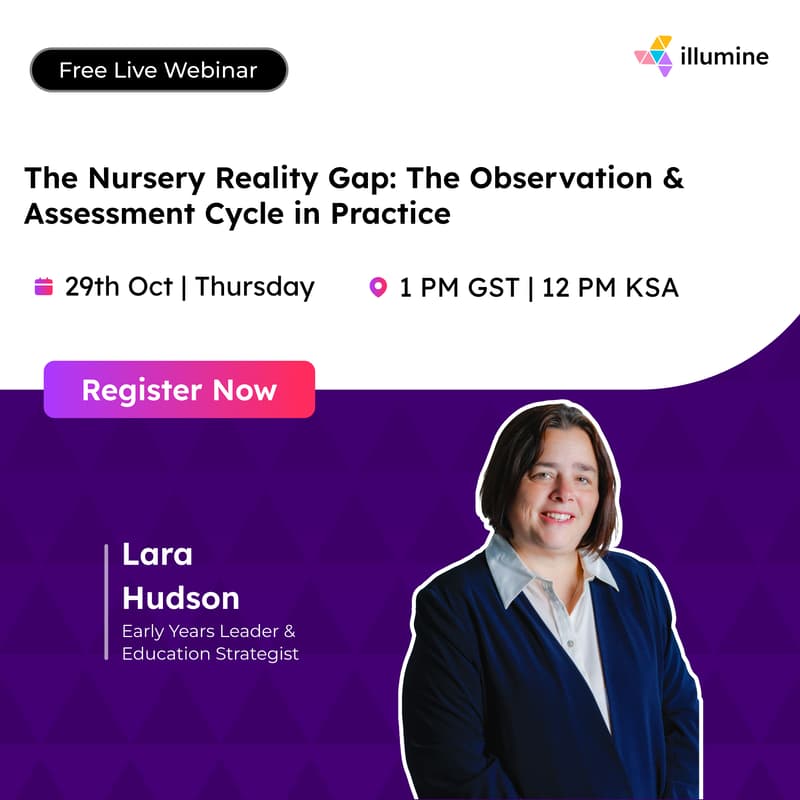 Cover Image for The Nursery Reality Gap: The Observation & Assessment Cycle in Practice