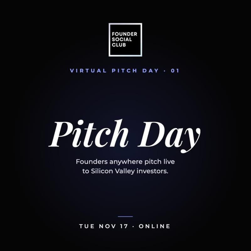 Cover Image for FSC Virtual Pitch Day #1