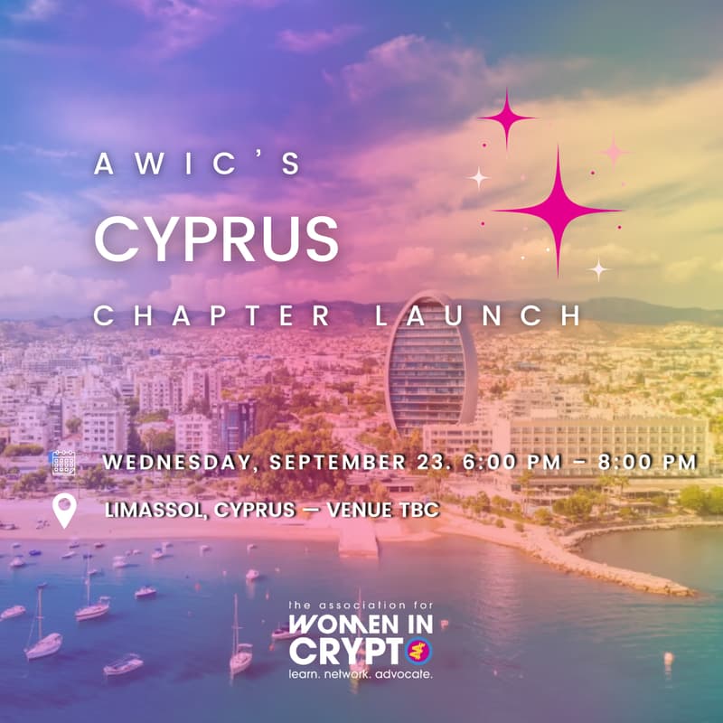 Cover Image for AWIC Cyprus Chapter Launch: Community Meetup
