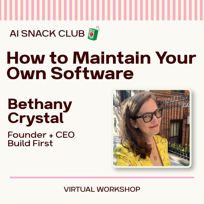 Cover Image for How to Maintain Your Own Software