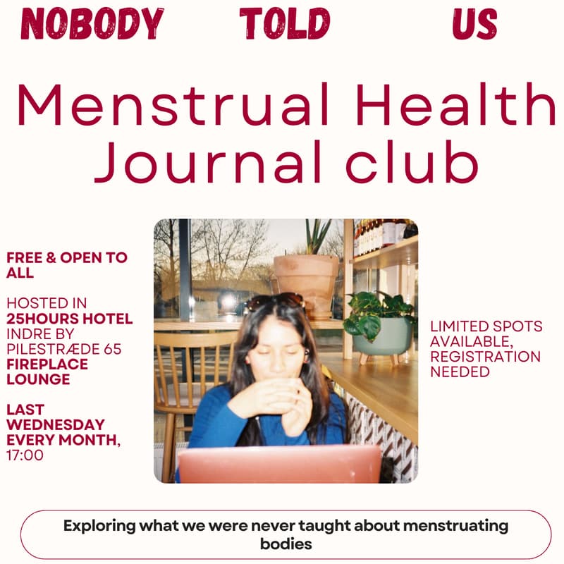 Cover Image for Nobody Told Us