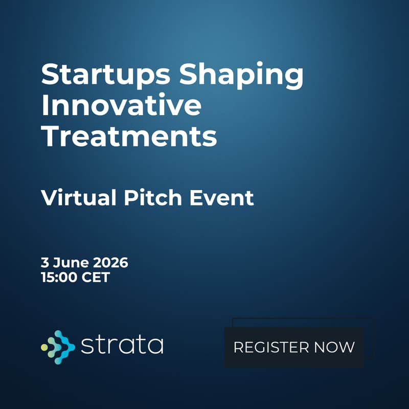 Cover Image for Startups Shaping Innovative Treatments – Virtual Pitch Event