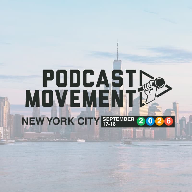 Cover Image for Podcast Movement 2026 Primer with Bryan Barletta