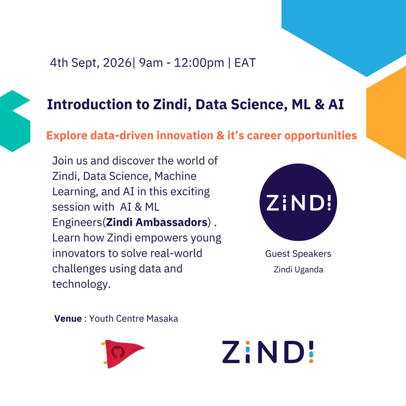 Cover Image for Launch and Introduction to Zindi at Masaka City