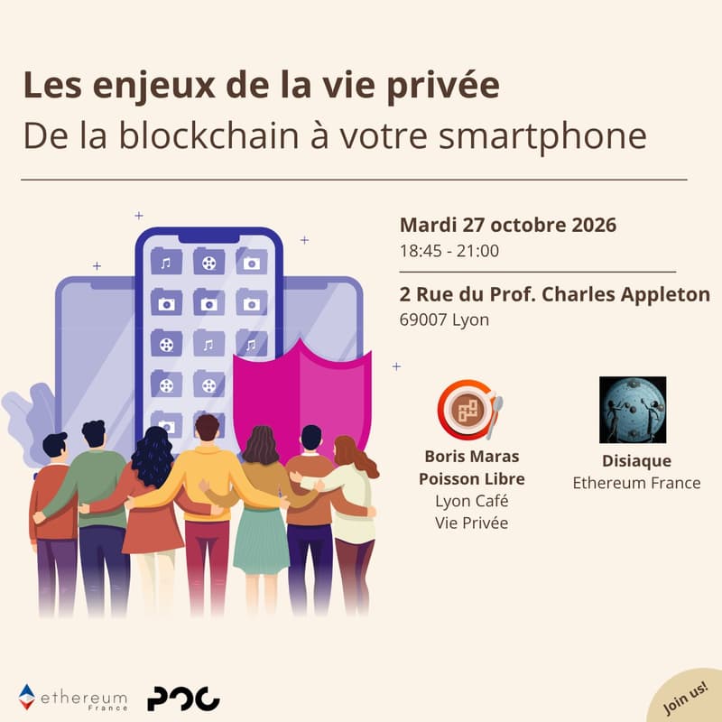 Cover Image for Les enjeux de la vie privée