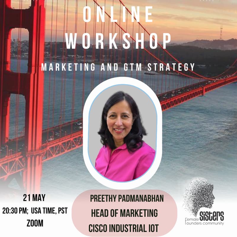 Cover Image for ONLINE WORKSHOP MARKETING AND GTM STRATEGY