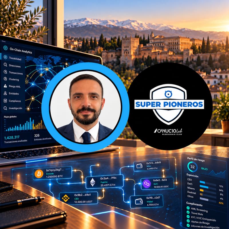 Cover Image for 🔎 Trazabilidad de Criptoactivos: Primeros Pasos con Antonio Bustos