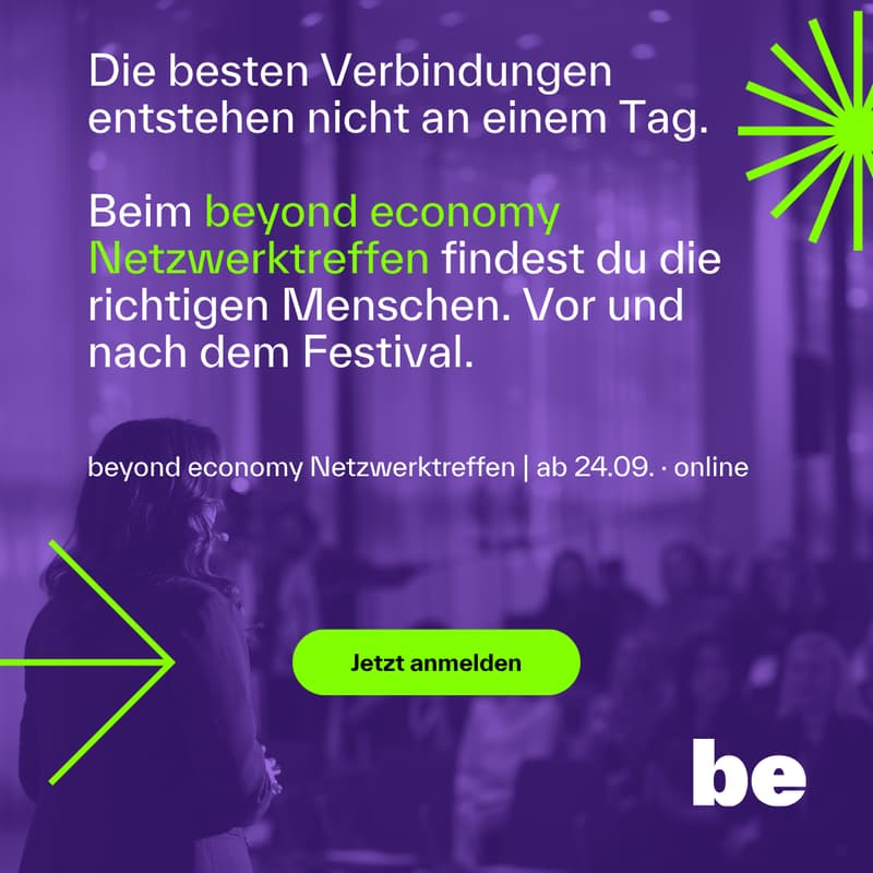 Cover Image for beyond economy Netzwerktreffen