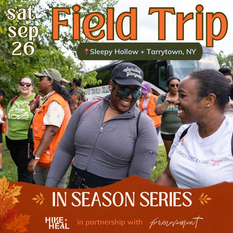 Cover Image for IN SEASON: FALL FIELD TRIP 🚌