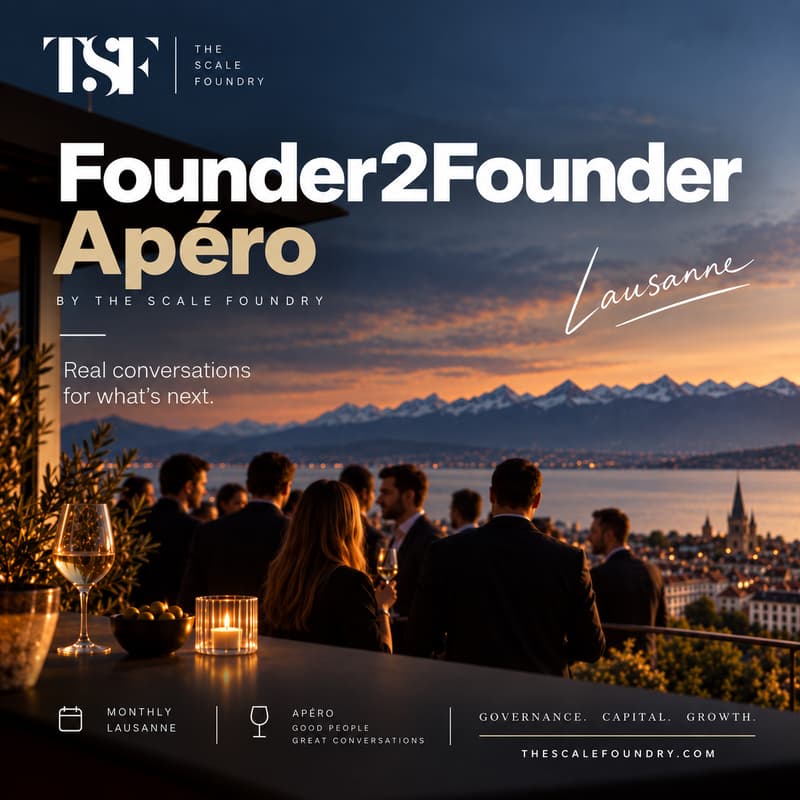 Cover Image for Founder2Founder Apéro