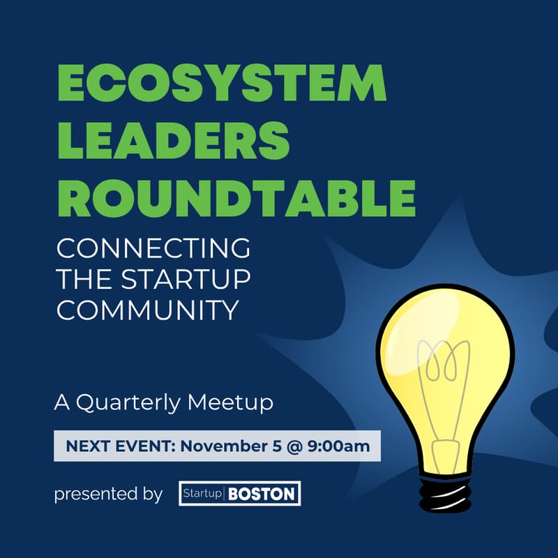 Cover Image for Quarterly Ecosystem Leaders Roundtable
