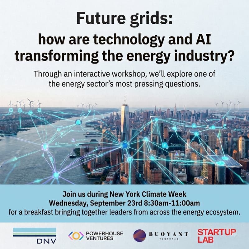 Cover Image for Future grids: How are technology and AI changing the energy industry?
