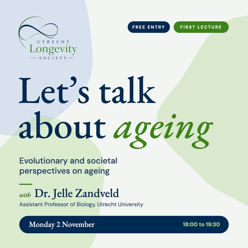 Cover Image for First lecture: Evolutionary and Societal Perspectives on Ageing
