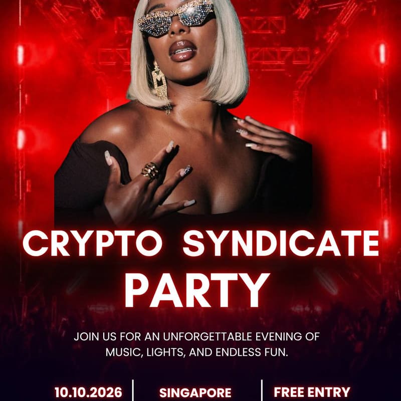 Cover Image for Crypto Syndicate Party