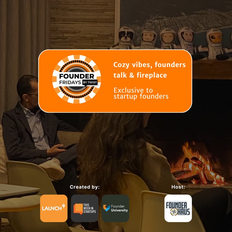 Cover Image for Founder Fridays