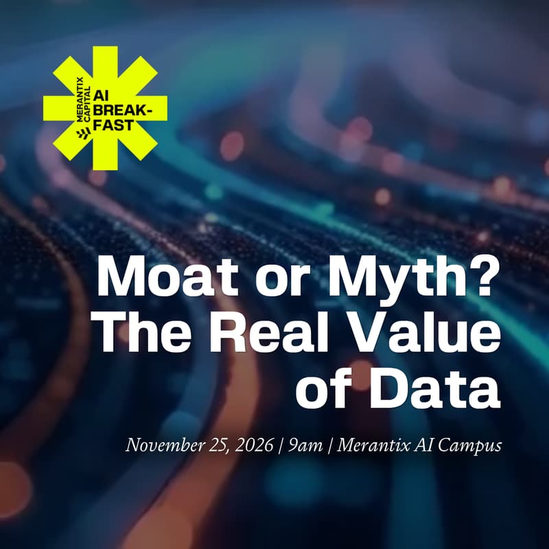 Cover Image for AI Breakfast: Moat or Myth? The Real Value of Data in the Age of AI