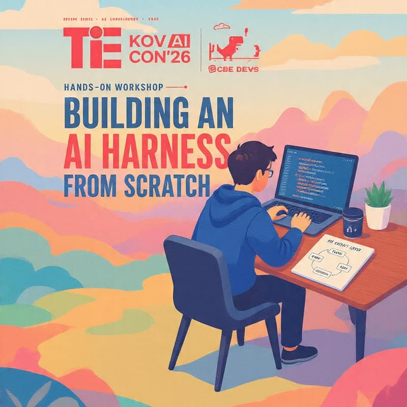 Cover Image for AI Harness: From Scratch to Product (Students only)