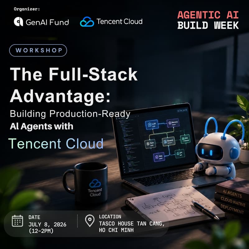 Cover Image for The Full-Stack Advantage: Building Production-Ready AI Agents with Tencent Cloud