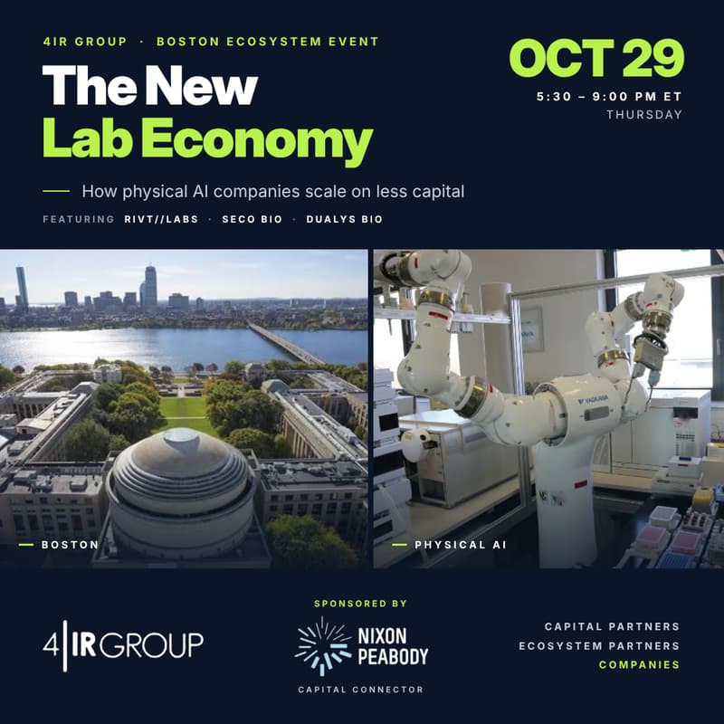 Cover Image for The New Lab Economy: How Physical AI Companies Scale on Less Capital