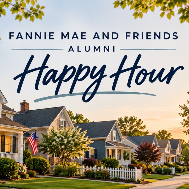 Cover Image for Fannie Mae Alumni Happy Hour