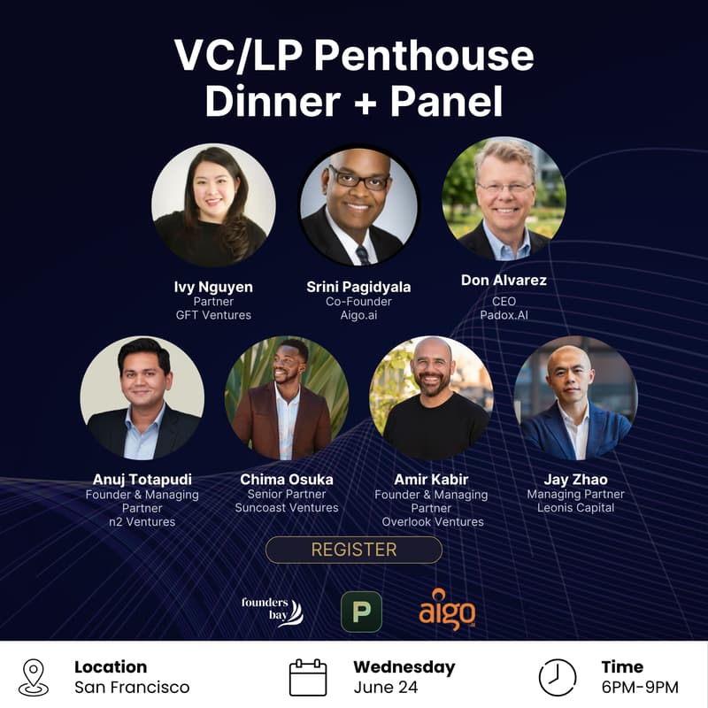 Cover Image for VC/LP Penthouse Dinner