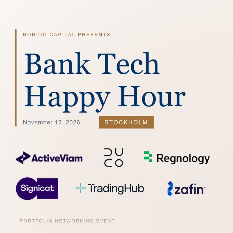 Cover Image for Nordic Capital Bank Tech Happy Hour