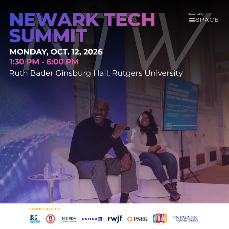 Cover Image for Newark Tech Summit 2026