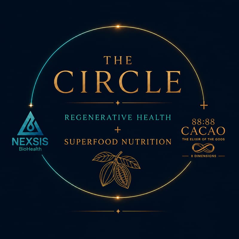 Cover Image for THE CIRCLE | Regenerative Health + Superfood Nutrition
