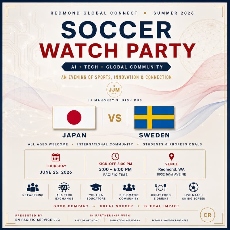 Cover Image for Japan vs Sweden Watch Party — JJ Mahoney's Irish Pub