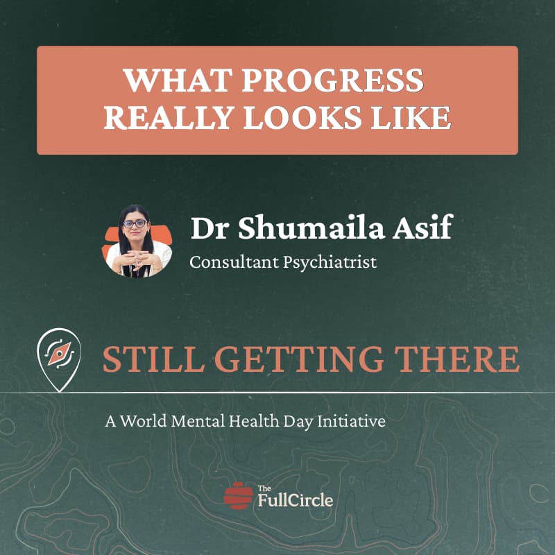 Cover Image for What Progress Actually Looks Like: Still Getting There