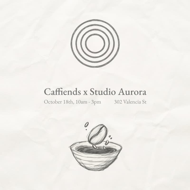 Cover Image for Caffiends x Studio Aurora