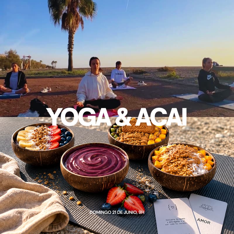 Cover Image for YOGA & ACAI - Clase Especial