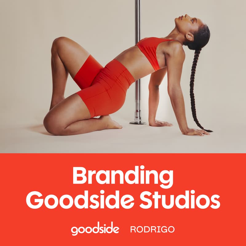 Cover Image for Studio Rodrigo: Branding Goodside Studios