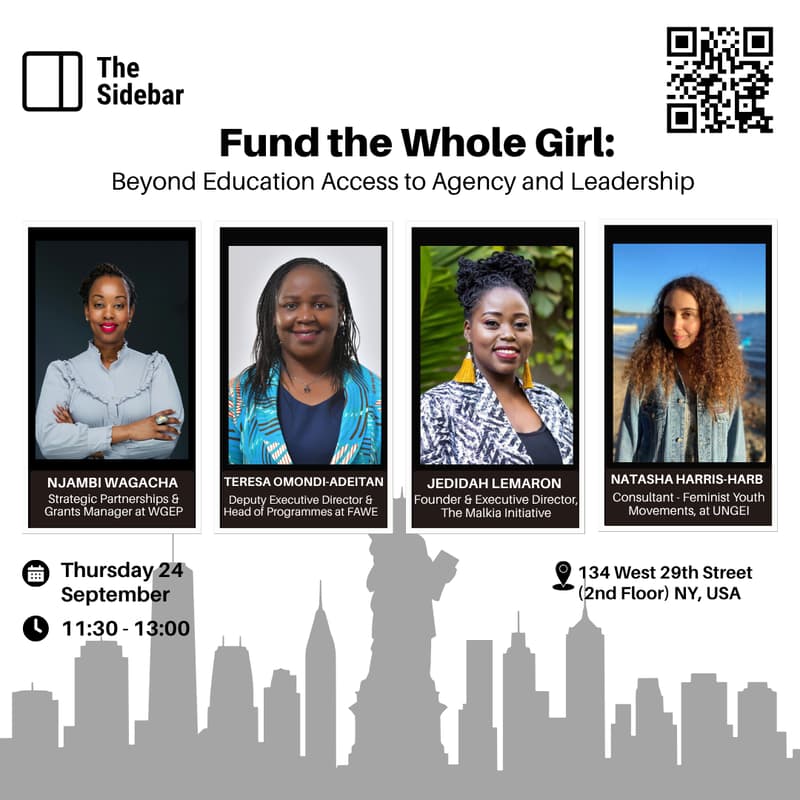 Cover Image for Fund the Whole Girl: Beyond Education Access to Agency and Leadership