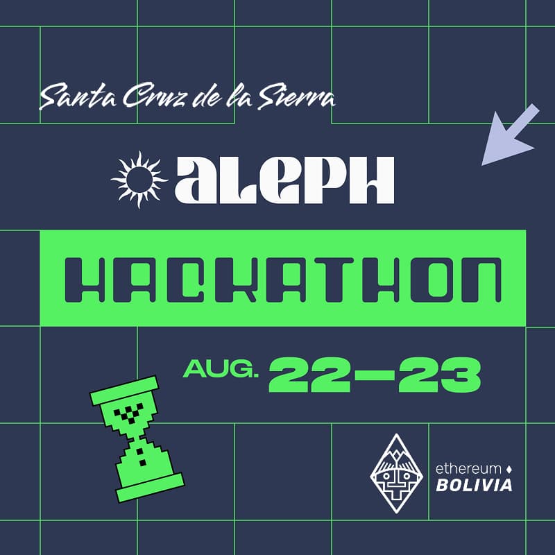 Cover Image for Aleph Hackathon - Santa Cruz #3 Edicion