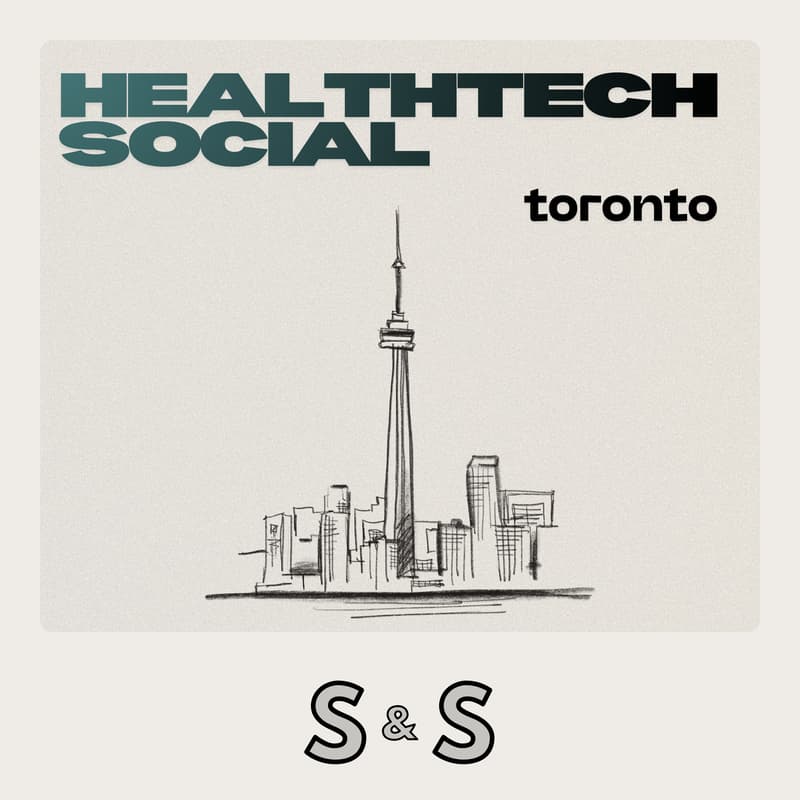 Cover Image for Healthtech Social by Scalpels & Spreadsheets