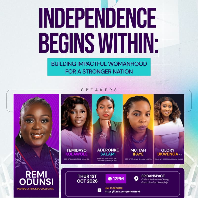 Cover Image for Independence Begins Within: Building Impactful Womanhood for a Stronger Nation