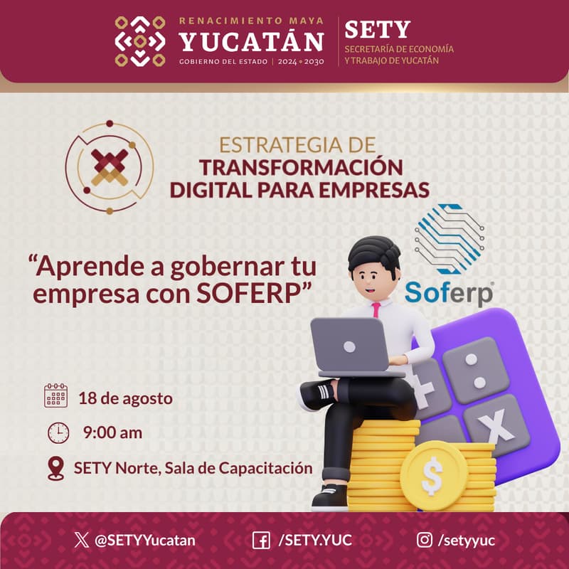 Cover Image for Aprende a gobernar tu empresa con SOFERP🚀
