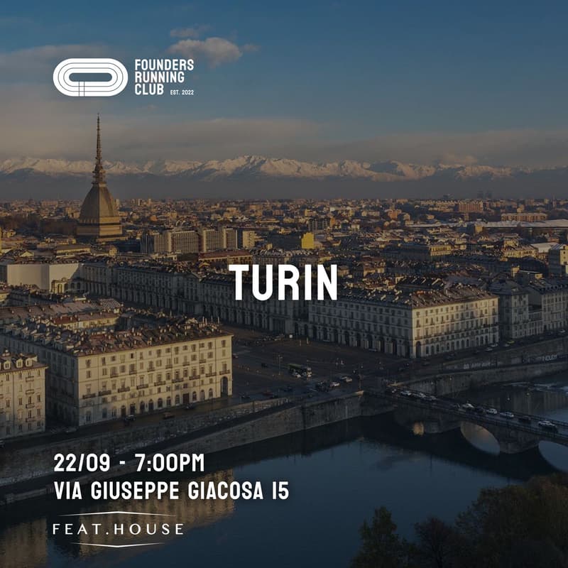 Cover Image for Founders Running Club Turin #5