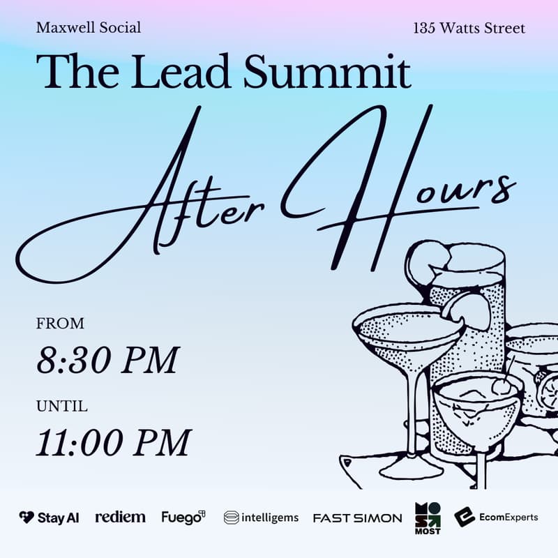 Cover Image for The Lead Summit After Hours