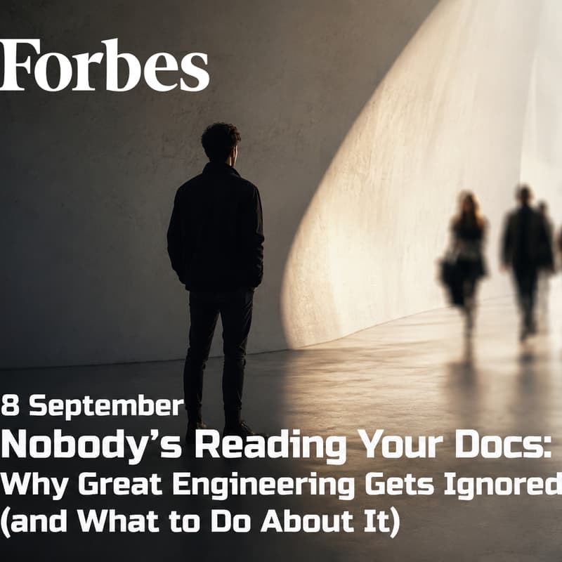 Cover Image for Nobody's Reading Your Docs: Why Great Engineering Gets Ignored (and What to Do About It)