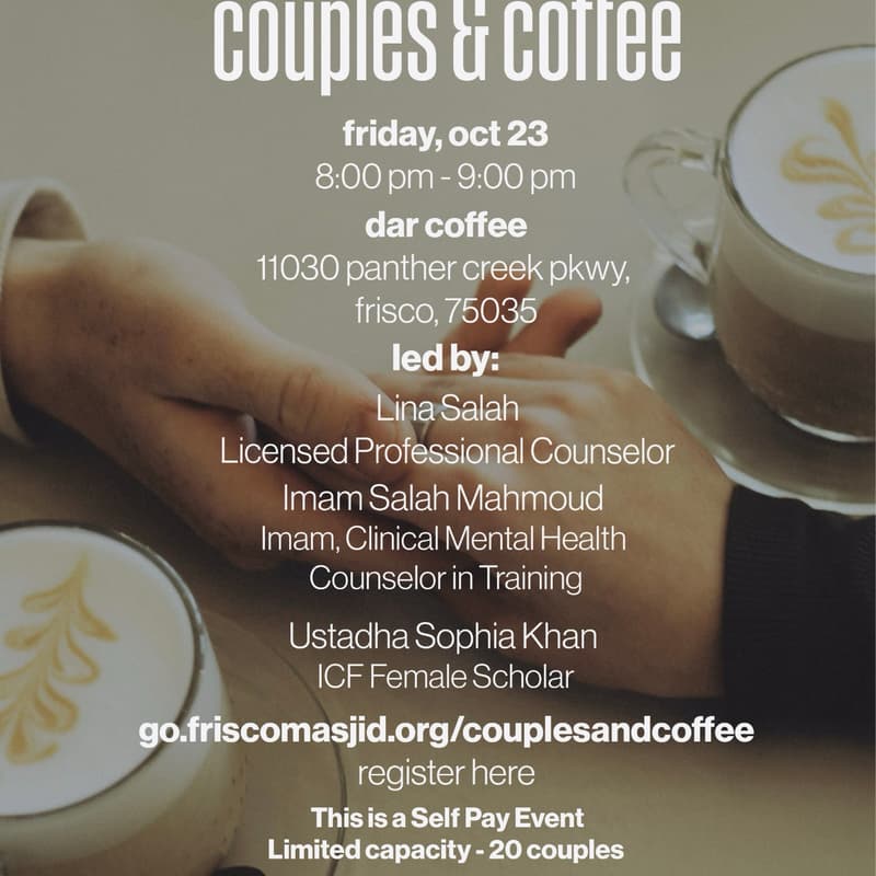 Cover Image for Couples and Coffee
