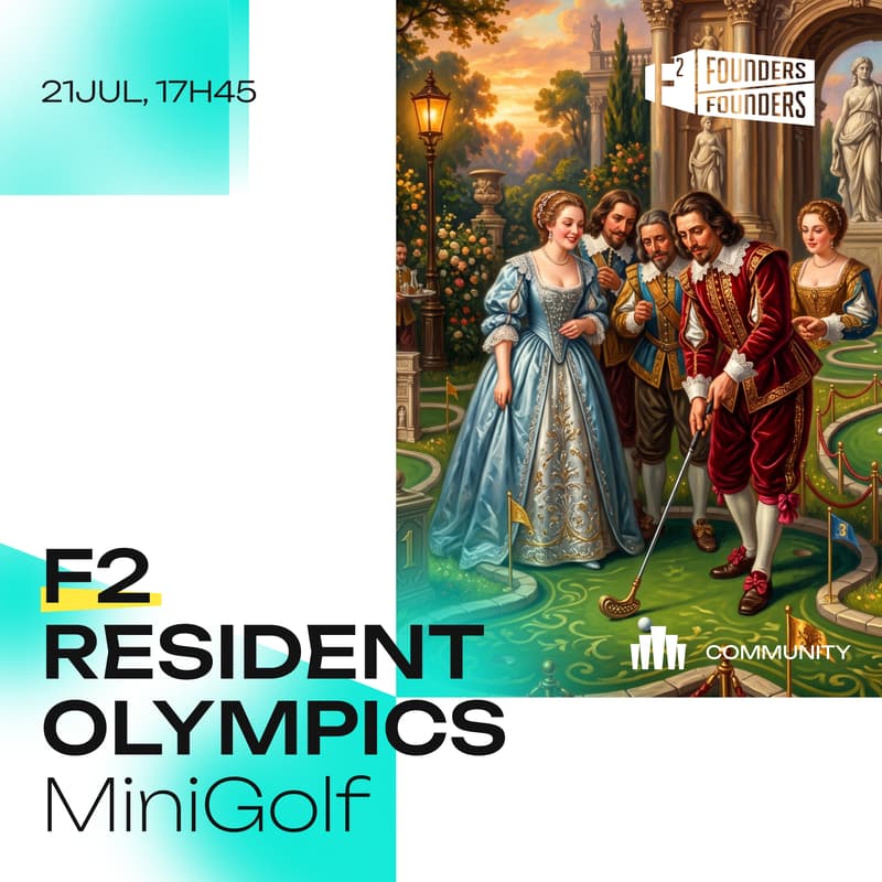 Cover Image for F2 Resident Olympics: Minigolf ⛳️