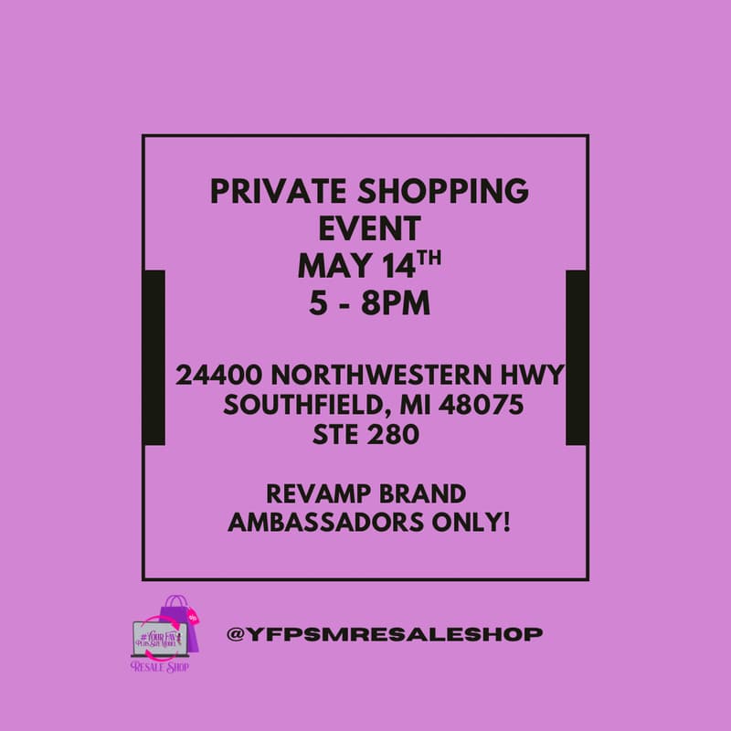 Cover Image for Revamp Private Shopping Session