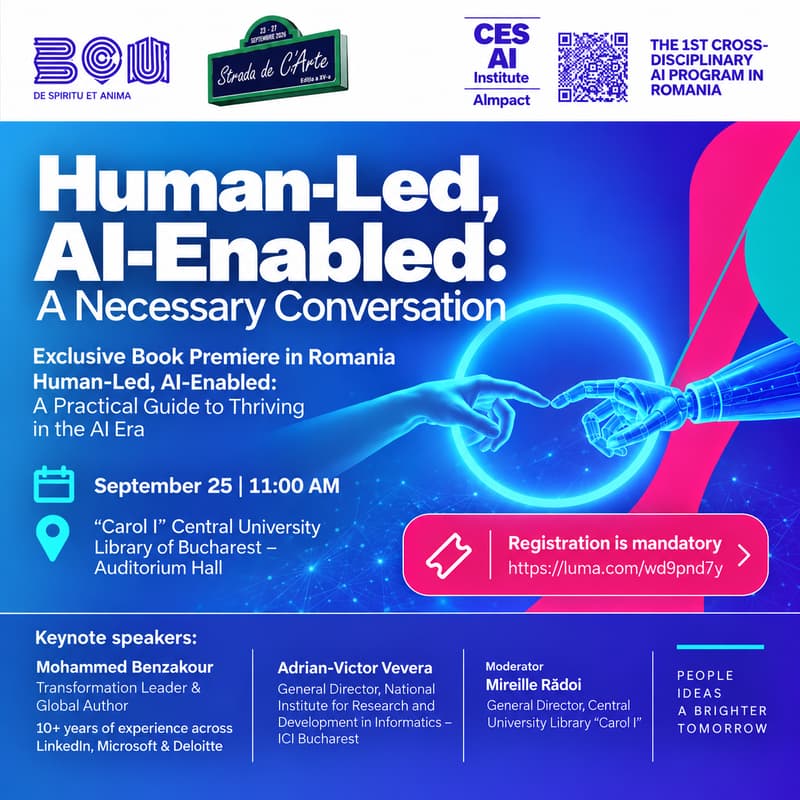 Cover Image for Human led AI Enabled