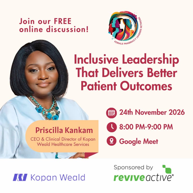Cover Image for Inclusive Leadership That Delivers Better Patient Outcomes