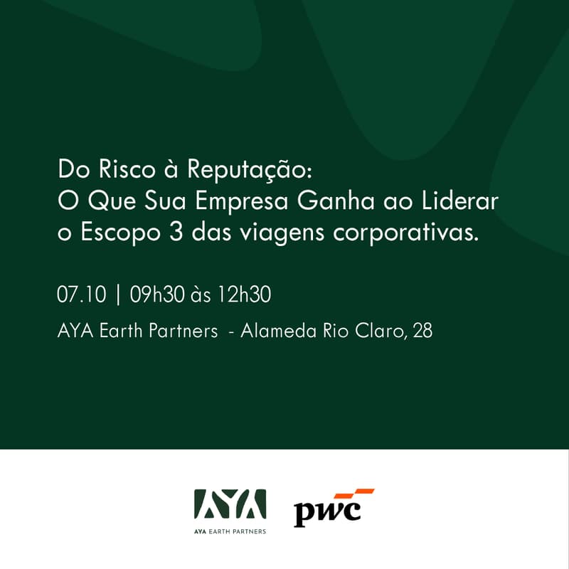 Cover Image for Do Risco à Reputação: Liderança Climática na Descarbonização das Viagens Corporativas