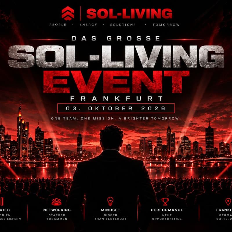 Cover Image for Sol Living KickOff Event